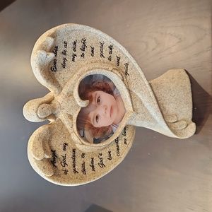 Vintage Poetic Guardian Angel Photo Frame #92103